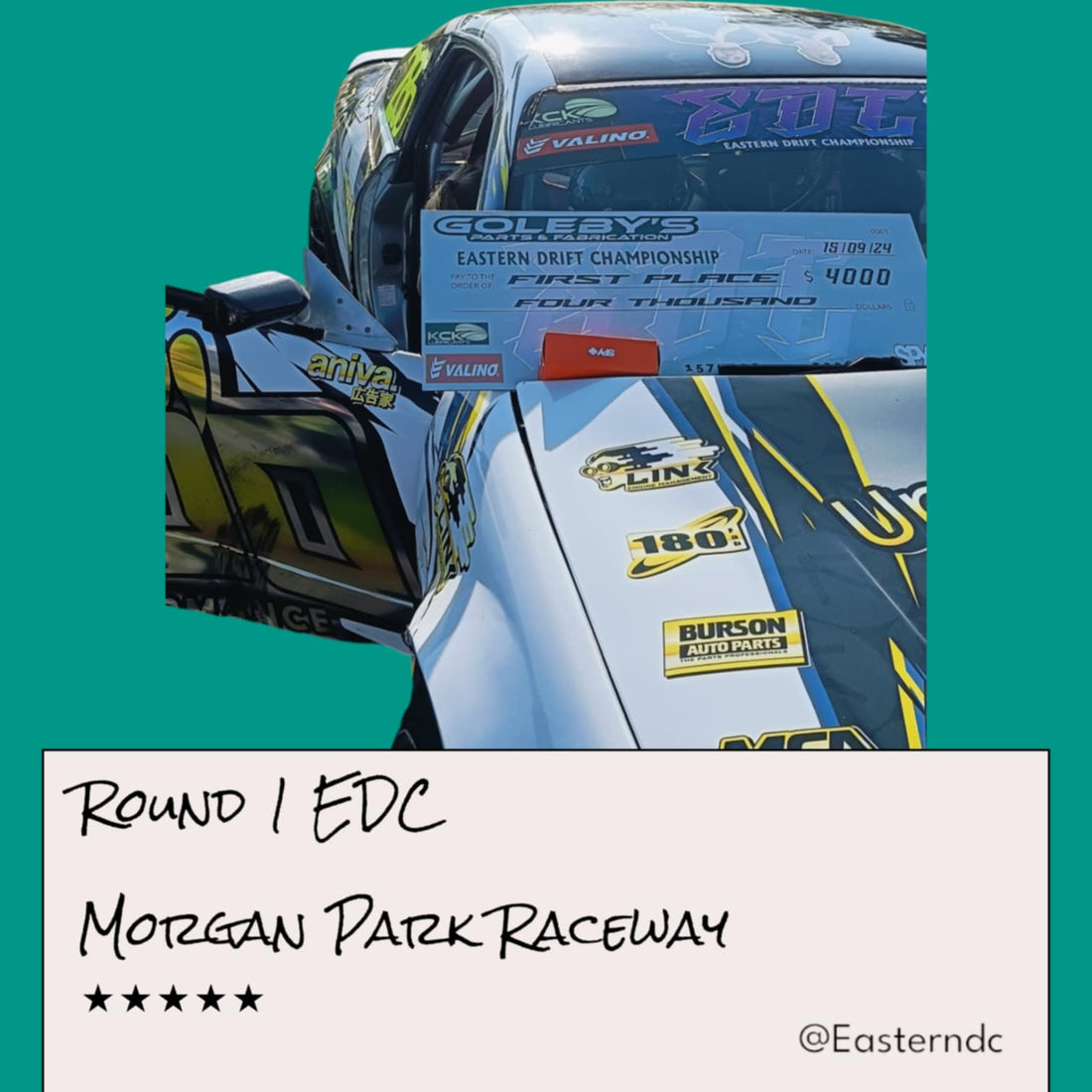 Round 1 of EDC at Morgan Park