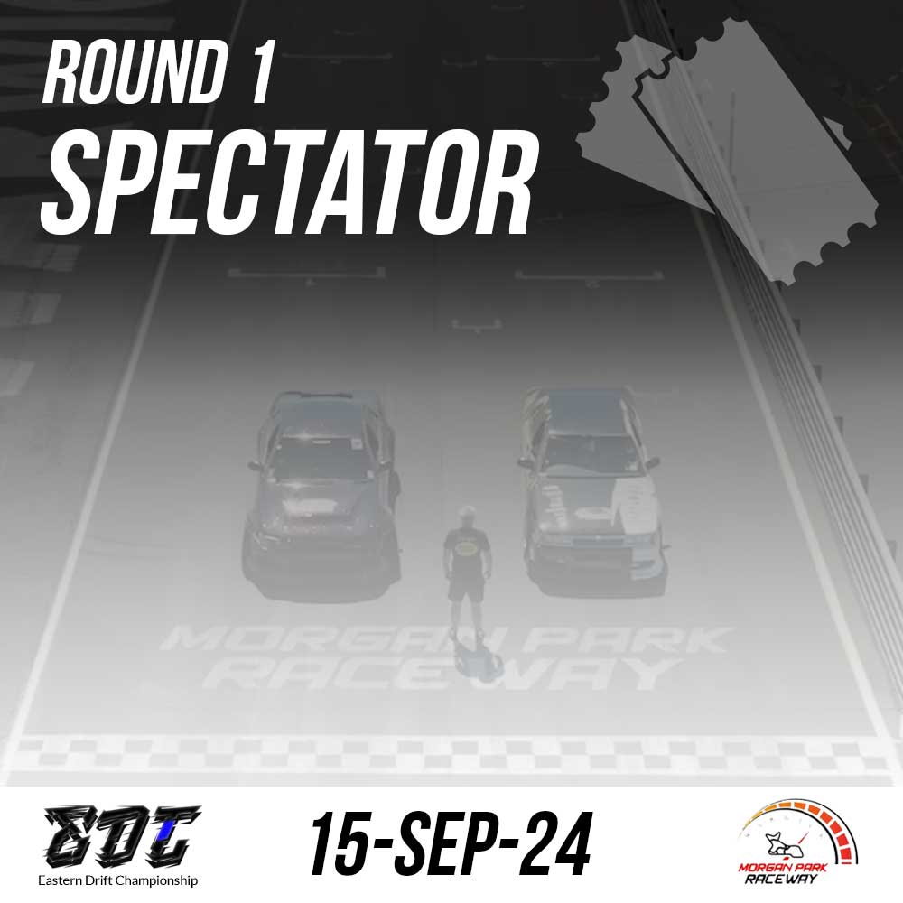 Round 1: Spectator Tickets