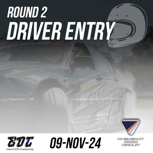 Round 2: Driver Entry