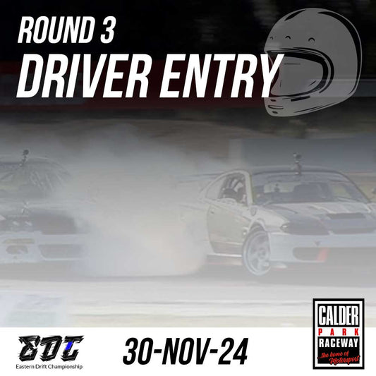 Round 3: Driver Entry