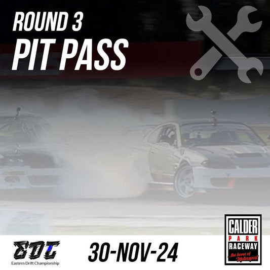 Round 3: Pit Pass