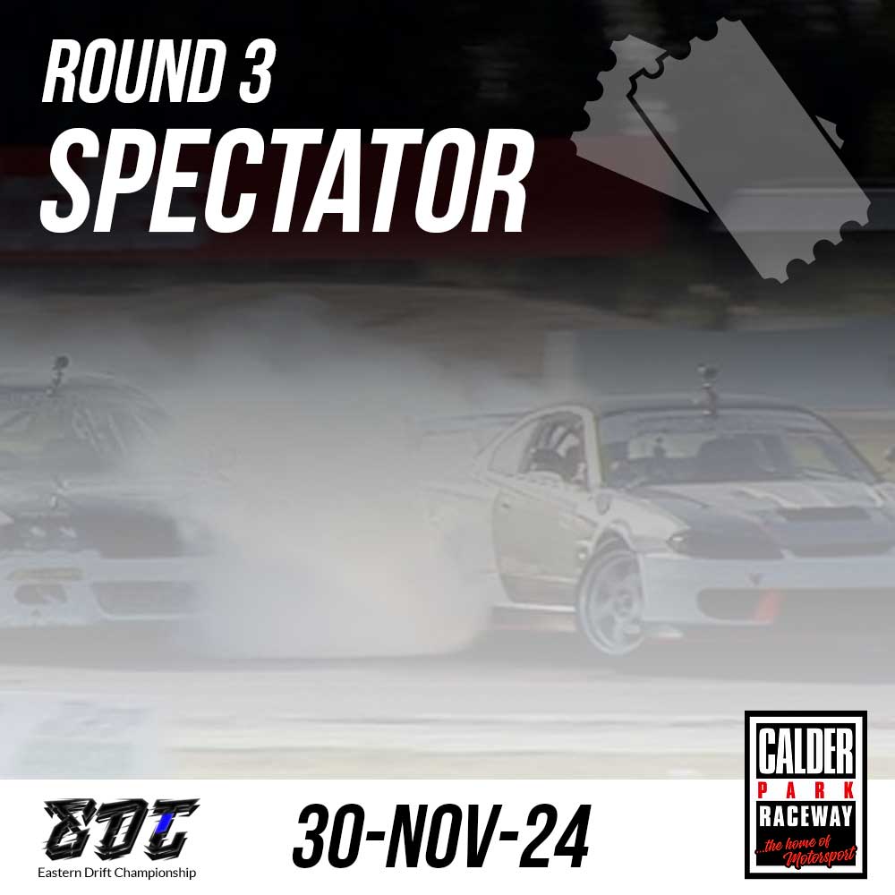 Round 3: Spectator Tickets